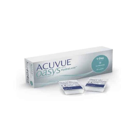 ACUVUE® OASYS® 1-Day with HydraLuxe™