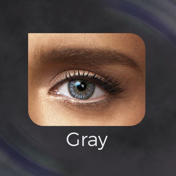 Color Vision Gray- 2 Pc Box