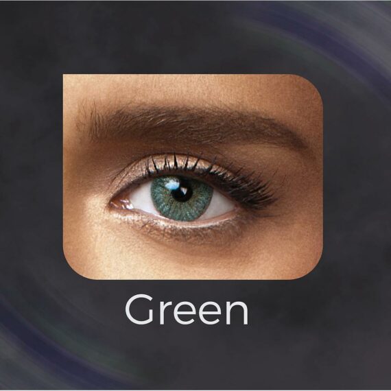 Color Vision Green- 2 Pc Box
