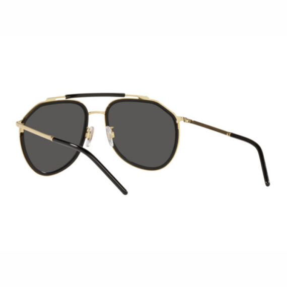 Dolce & Gabbana DG 2277 Gold/Grey (02/87) Sunglasses