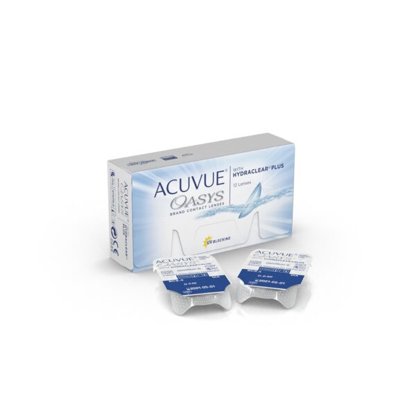 ACUVUE® OASYS® with HYDRACLEAR® Plus